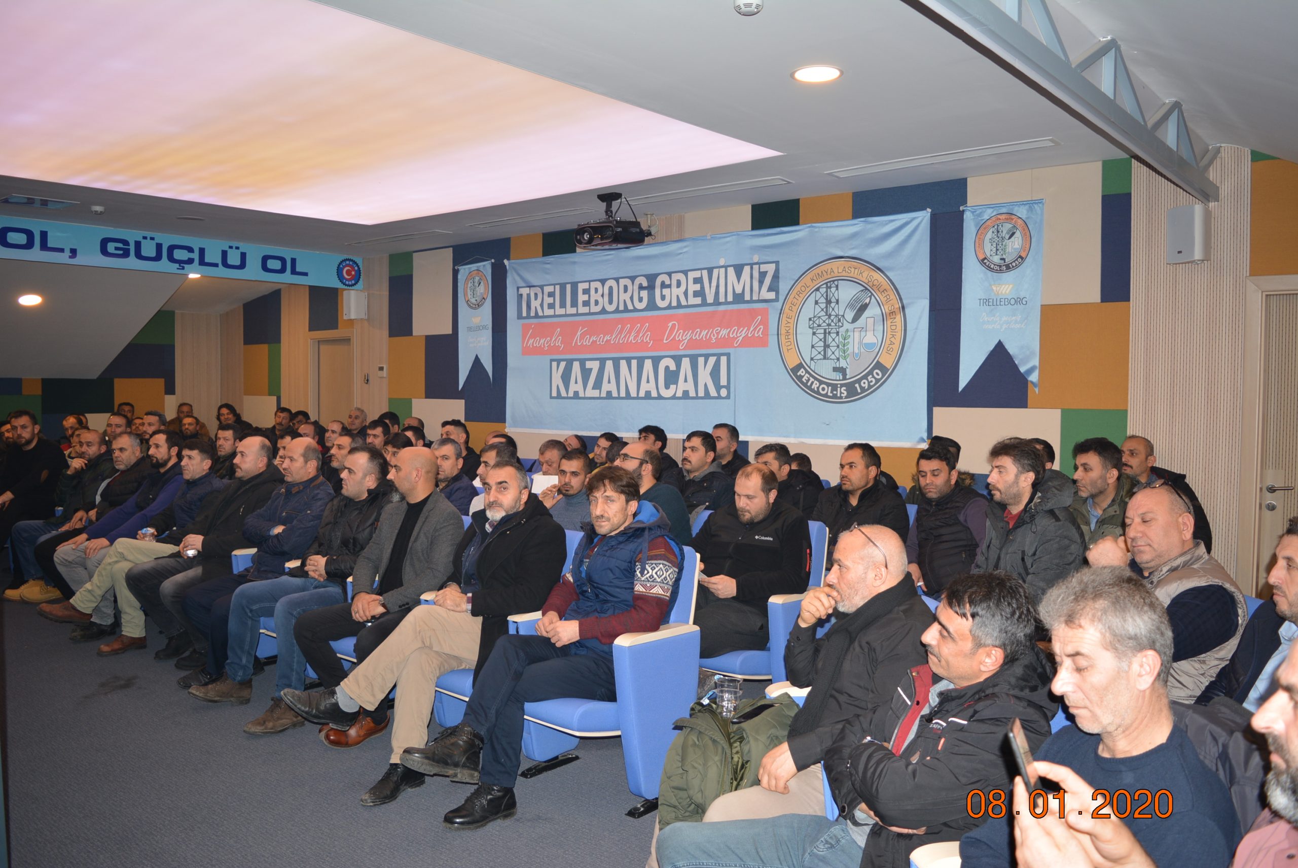 Trelleborg Grevindeki Üyelerimize Eğitim