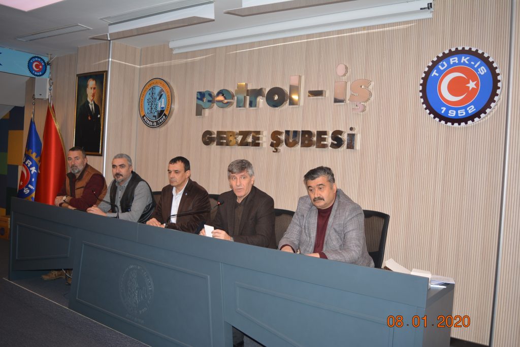 Trelleborg Grevindeki Üyelerimize Eğitim