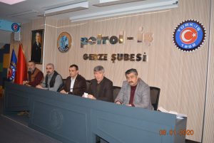 Trelleborg Grevindeki Üyelerimize Eğitim