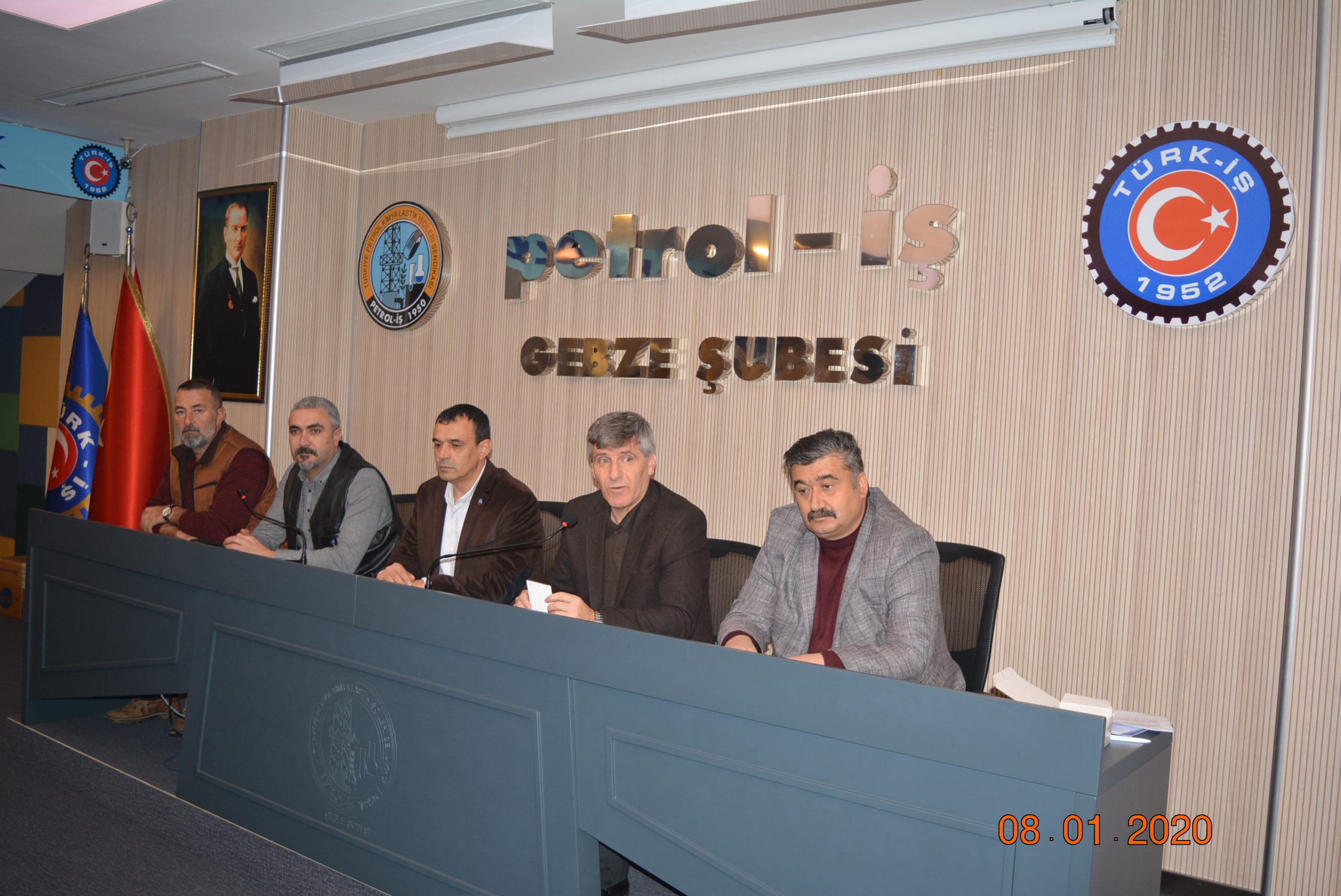 Trelleborg Grevindeki Üyelerimize Eğitim