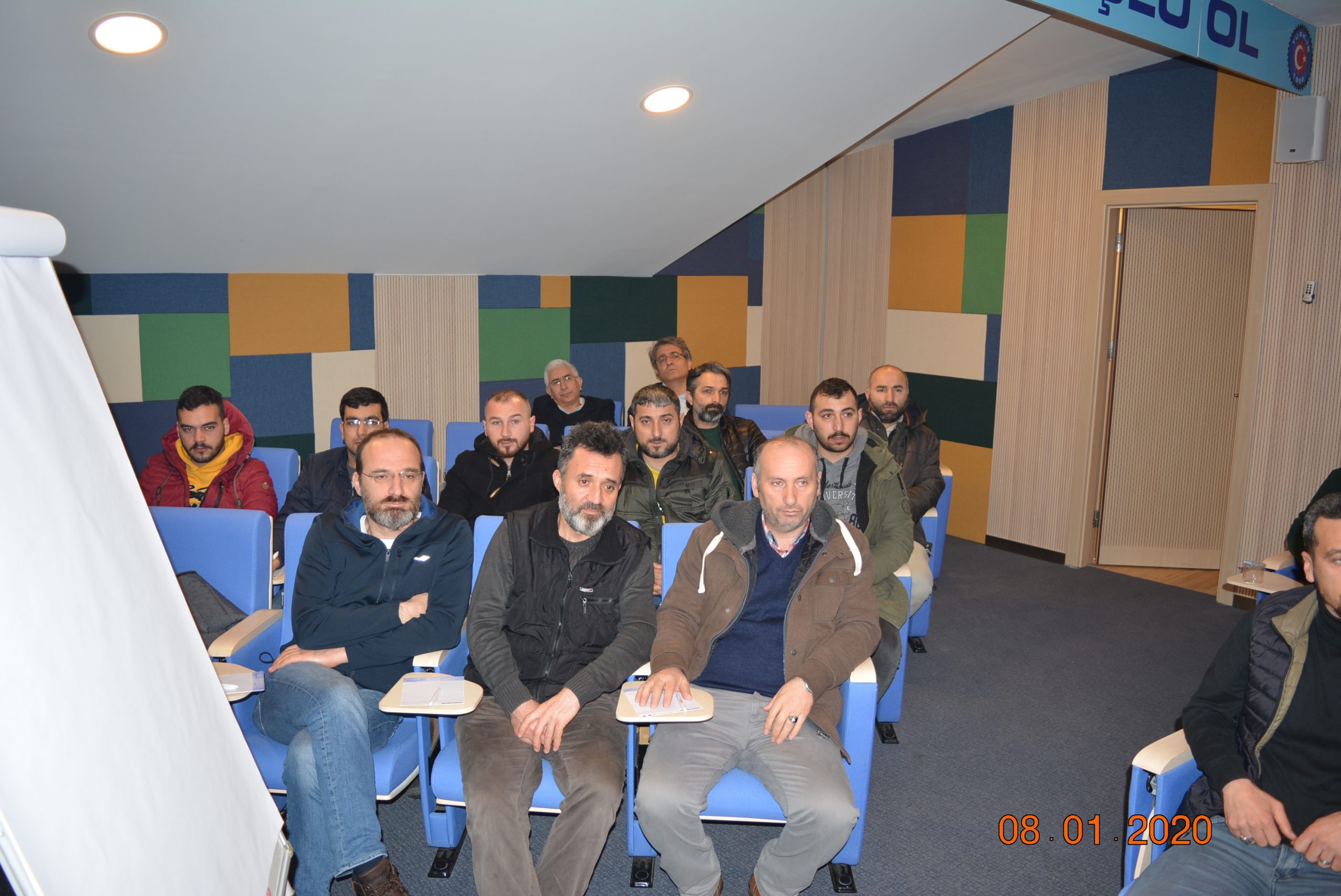 Trelleborg Grevindeki Üyelerimize Eğitim