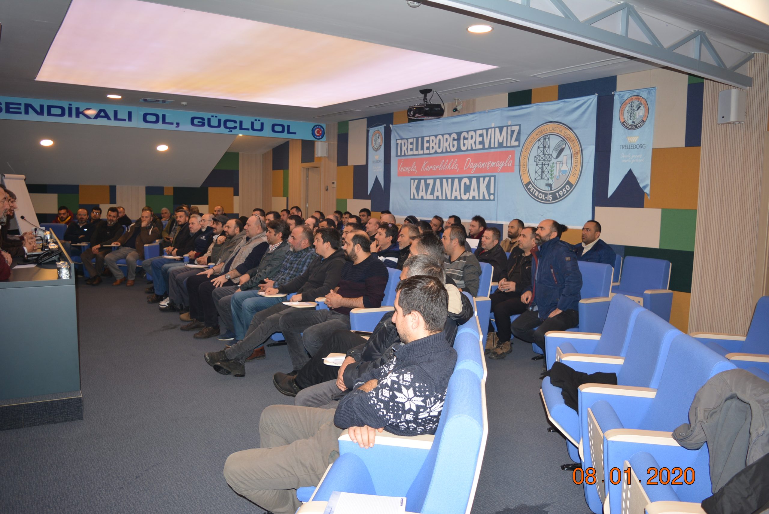 Trelleborg Grevindeki Üyelerimize Eğitim