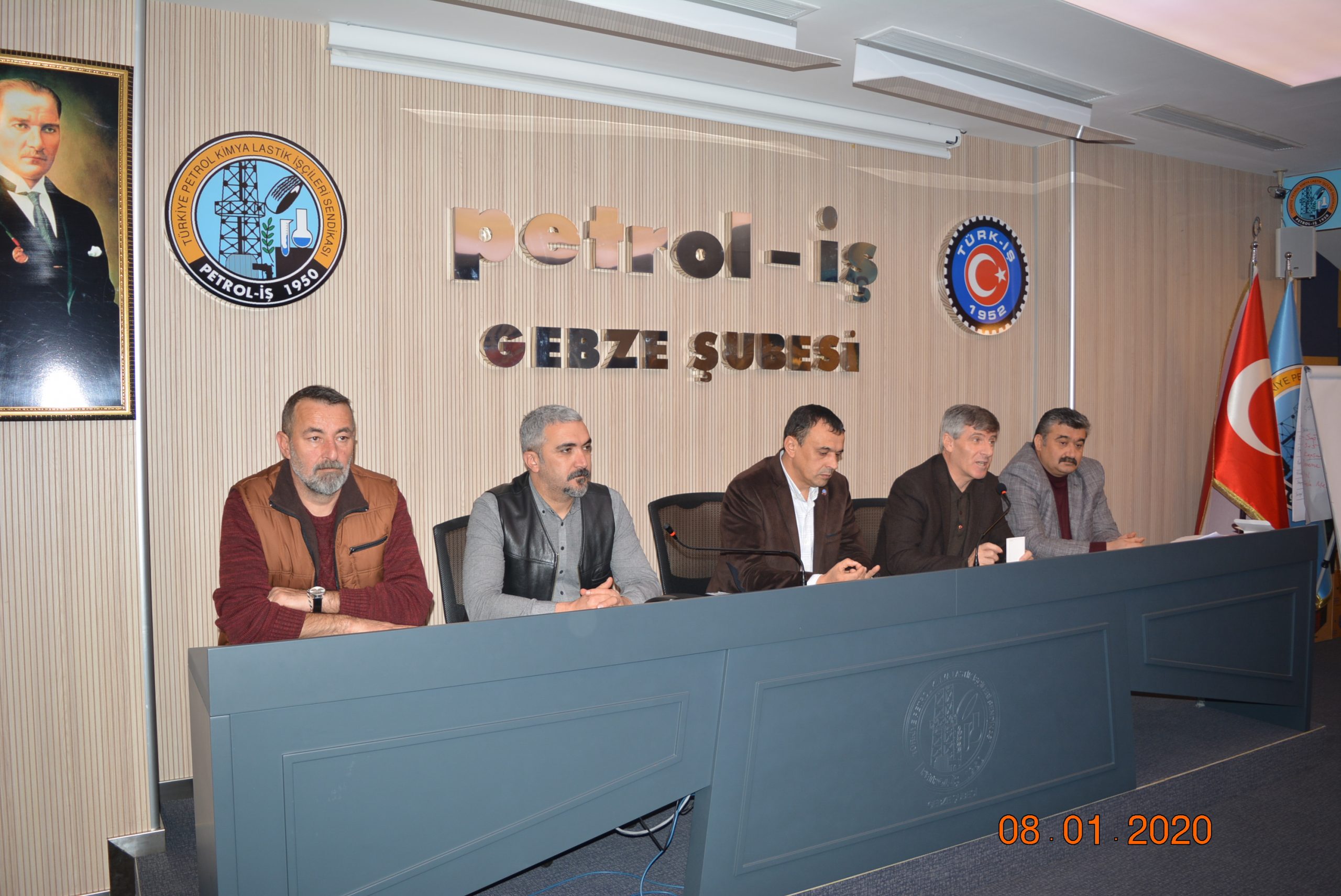 Trelleborg Grevindeki Üyelerimize Eğitim