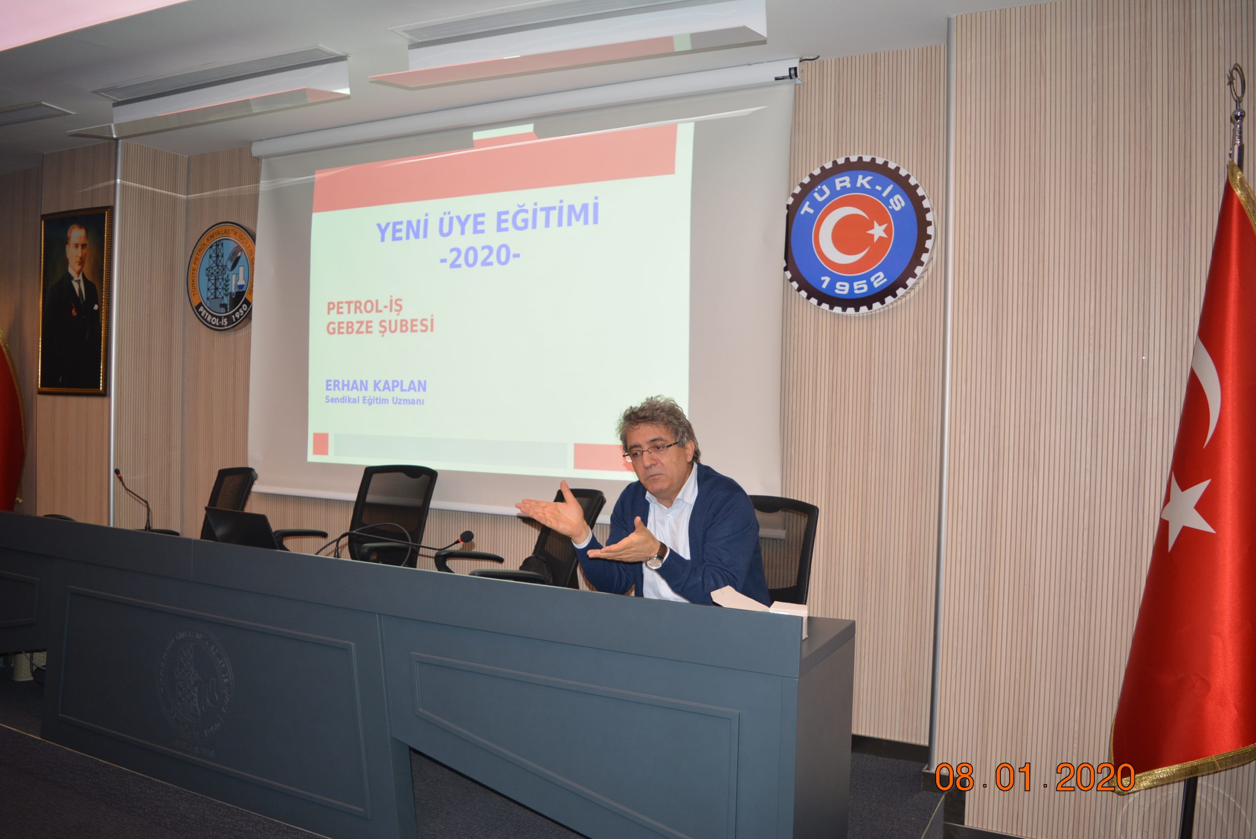 Trelleborg Grevindeki Üyelerimize Eğitim