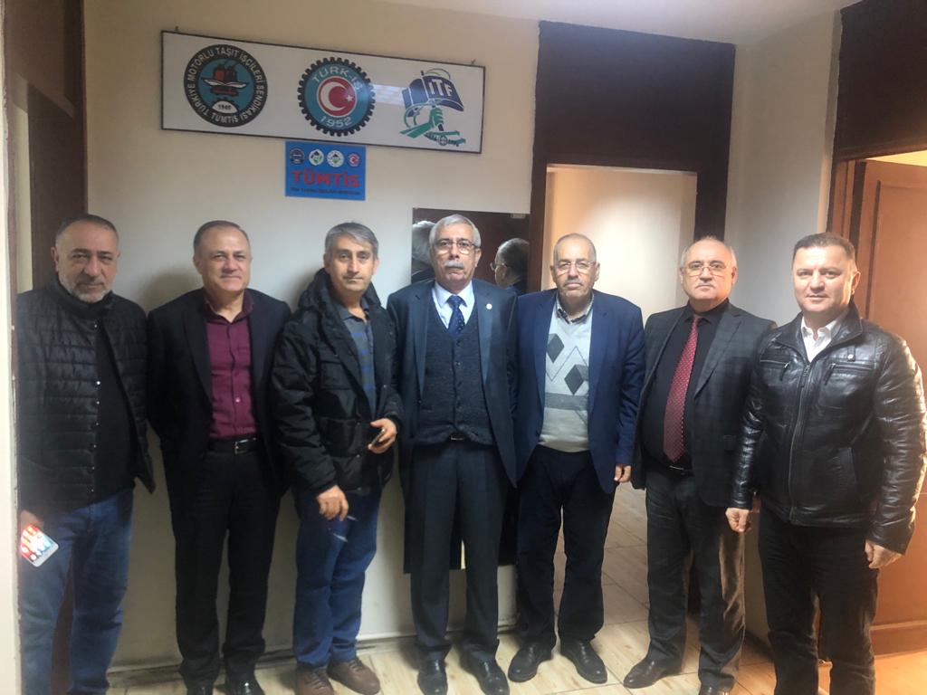 Adana Şube Başkanımızdan TÜMTİS’e Ziyarett