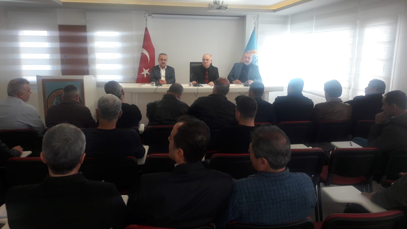 Adana Şube Temsilciler Kurulu Toplantısı Yapıldı
