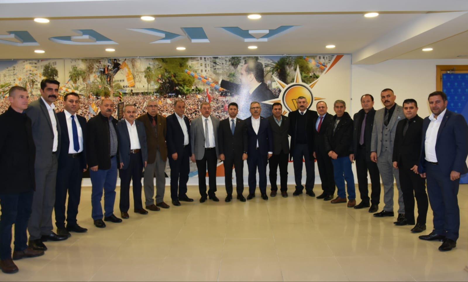 AKP İl Başkanı Av. Mehmet AY'a Ziyaret