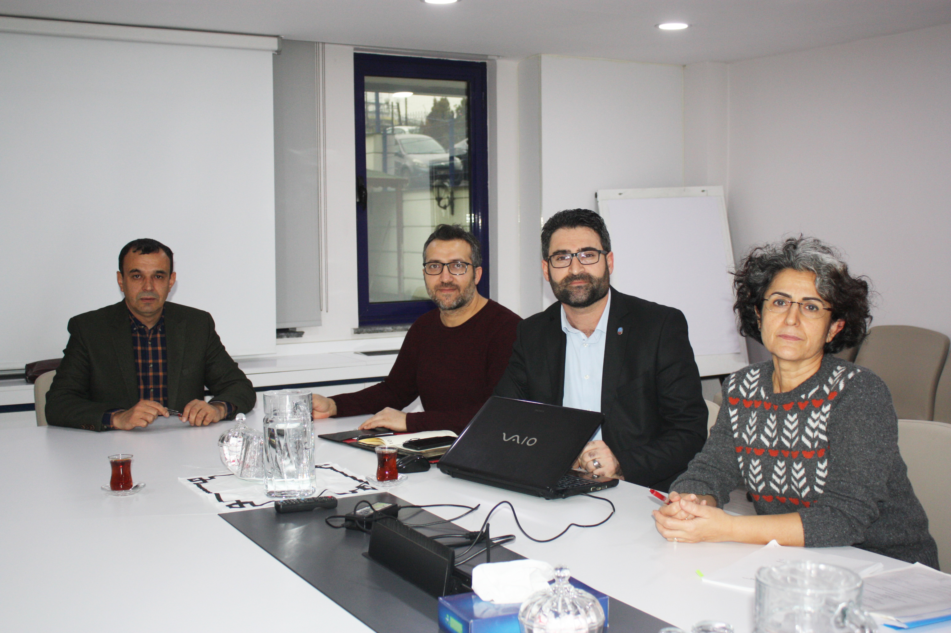 BASF İşyerinde TİS Taslak Çalışması Yapıldı