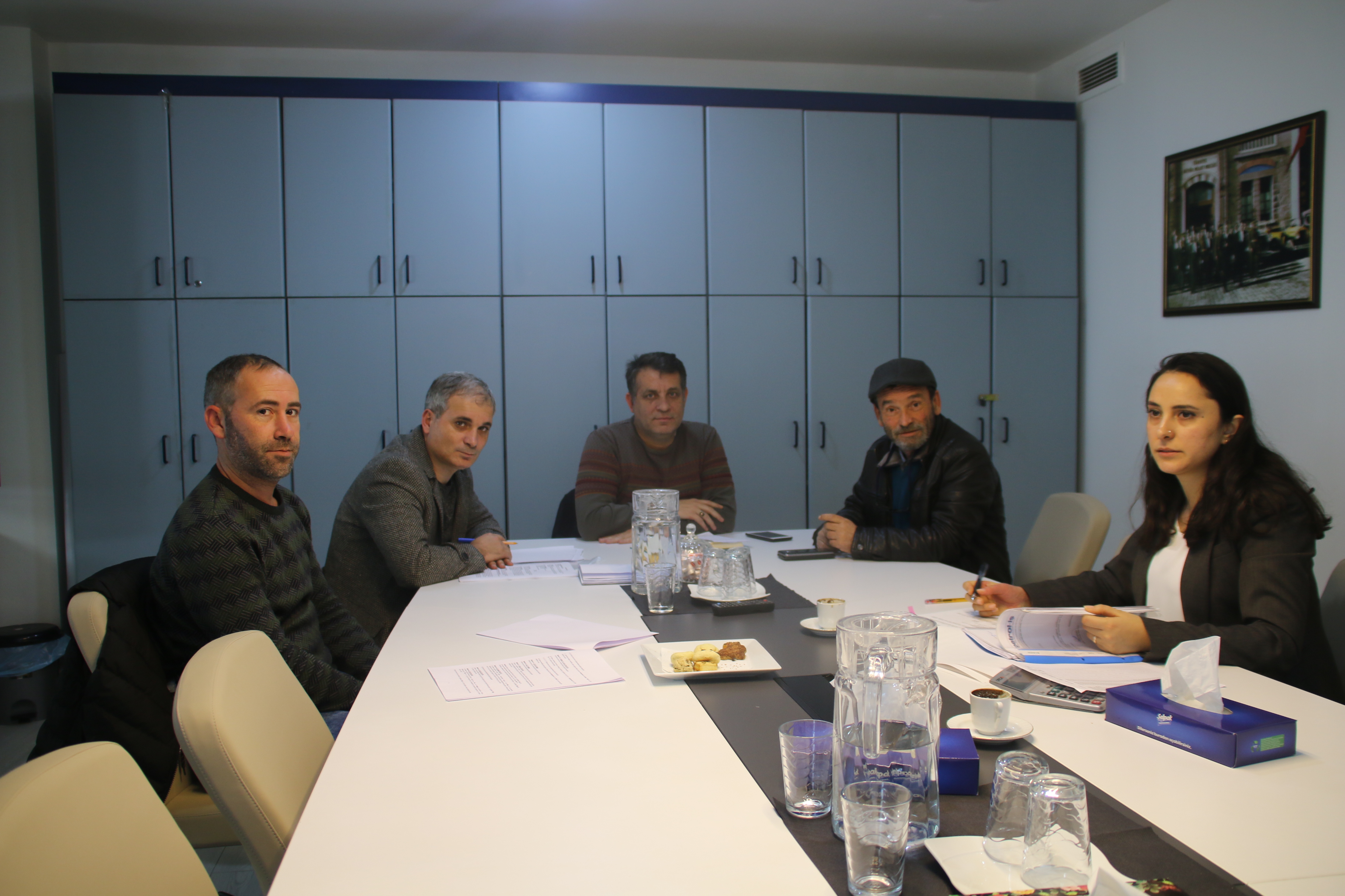 THRACE BASIN’da TİS Taslak Çalışması