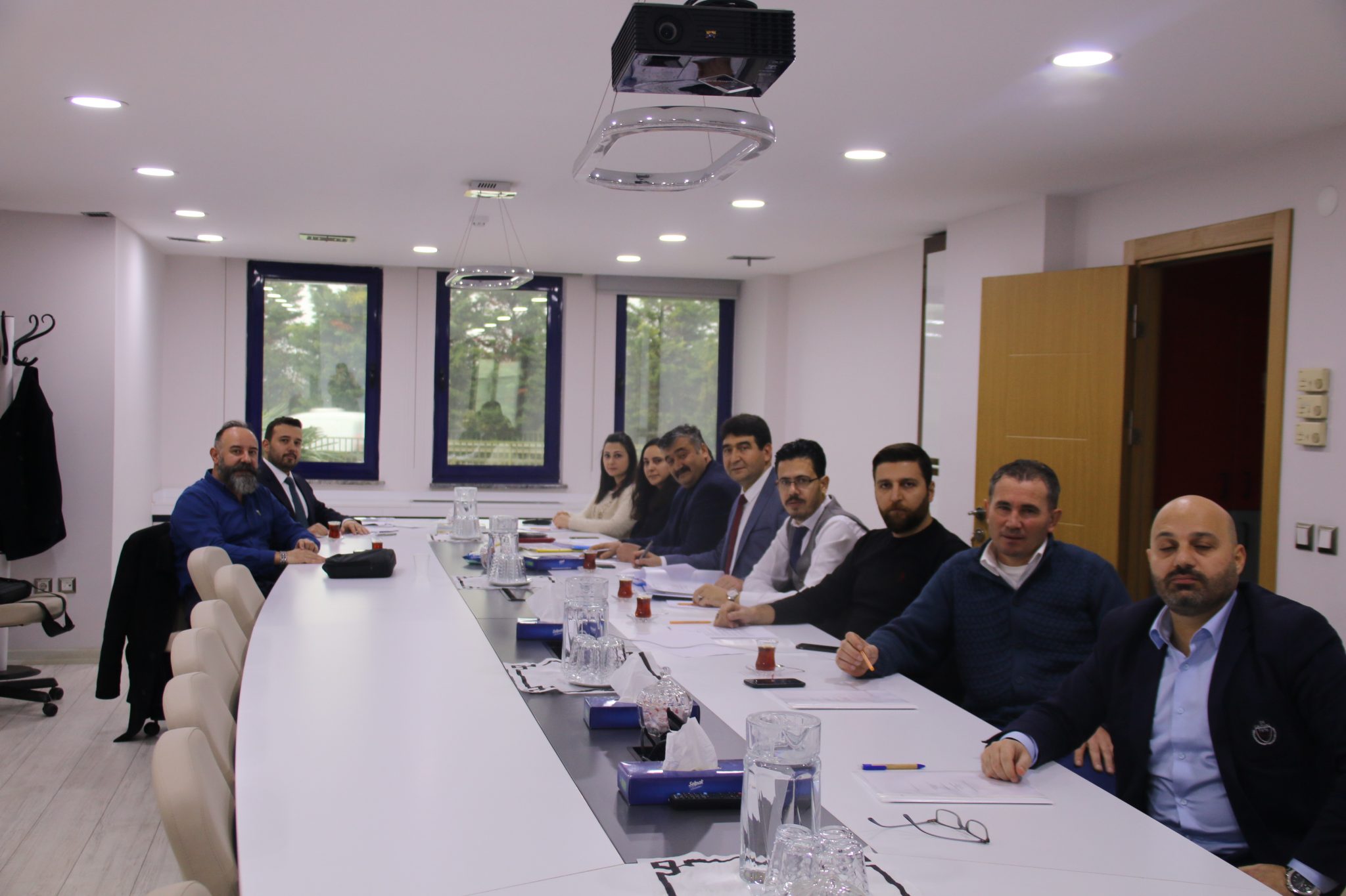 Hidrojen Peroksit İşyerinde TİS Görüşmeleri Başladı