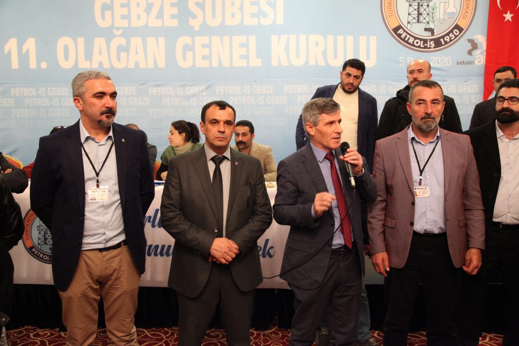 Eyüp Akdemir Şube Başkanı Seçildi