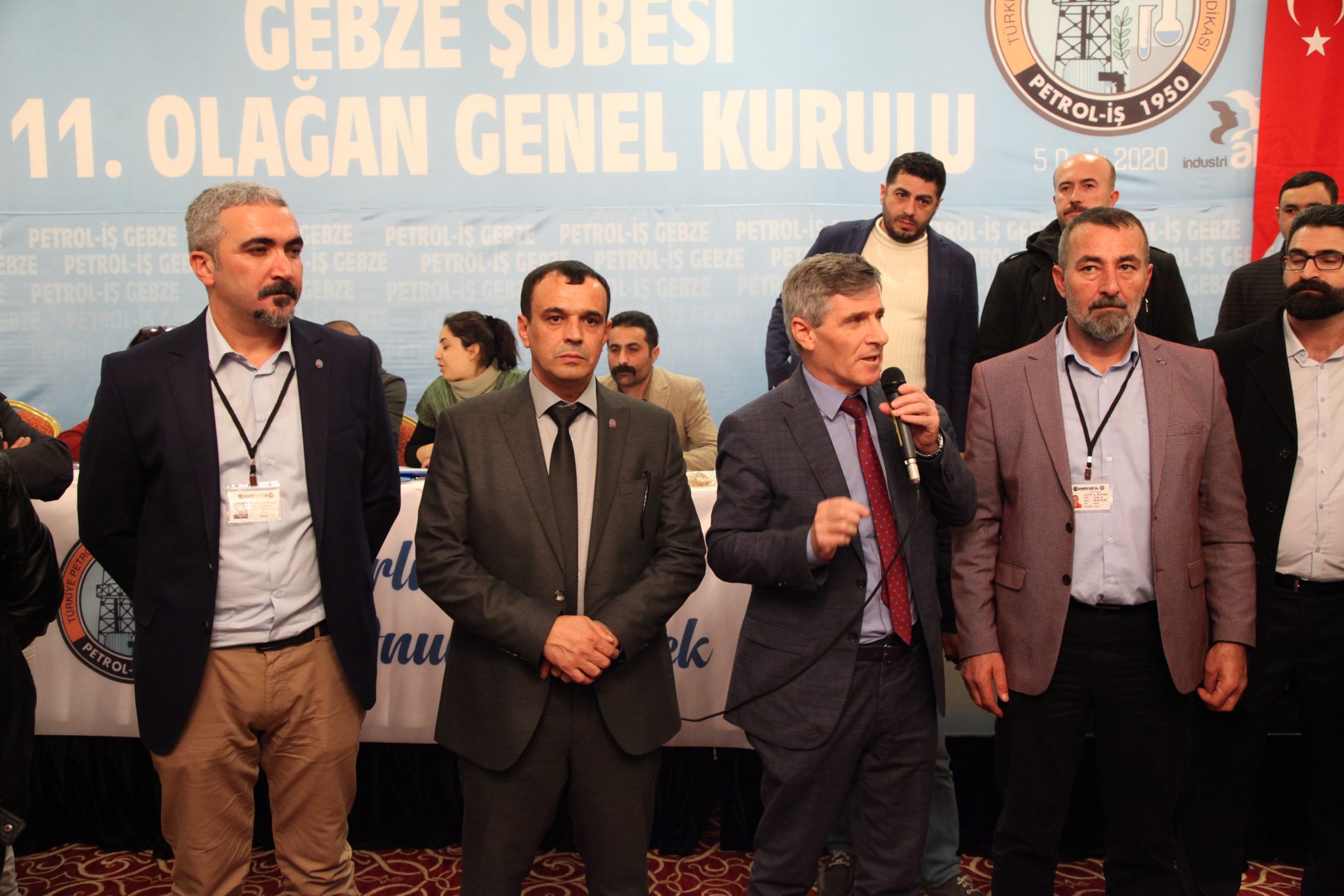 Eyüp Akdemir Şube Başkanı Seçildi