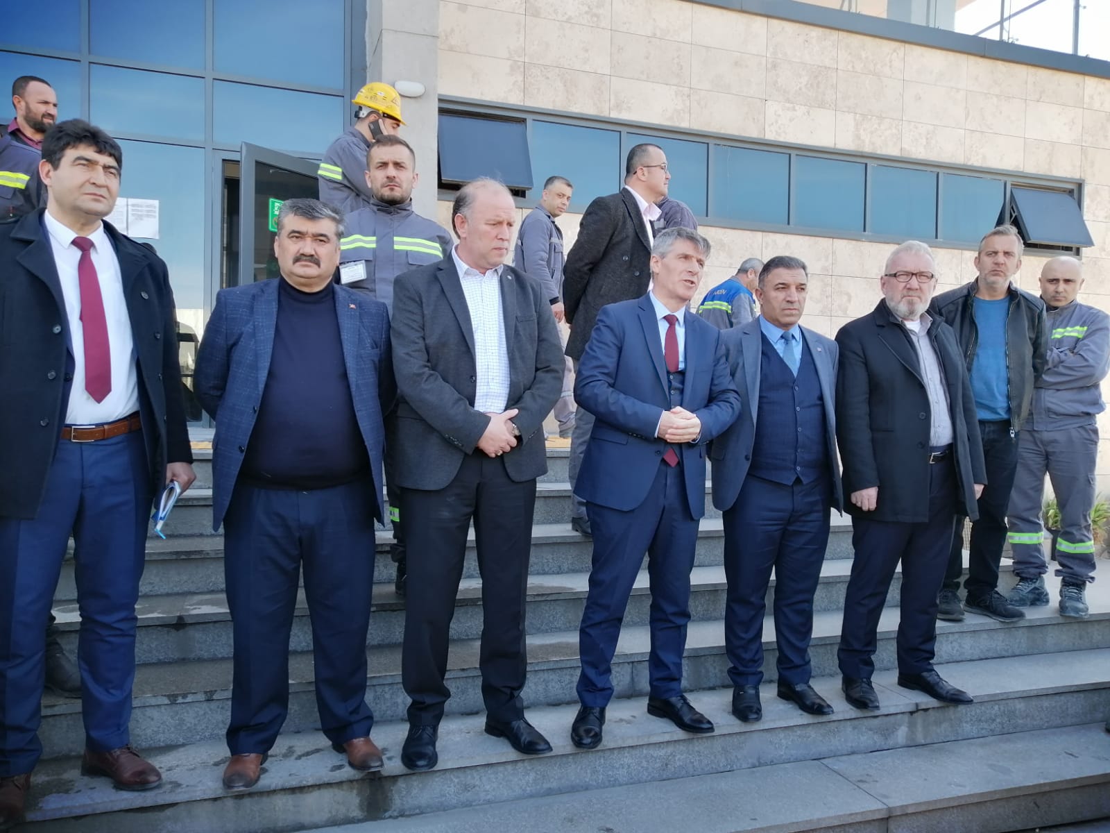 Genel Merkez Yöneticilerimizin İşyeri Ziyaretleri Devam Ediyor