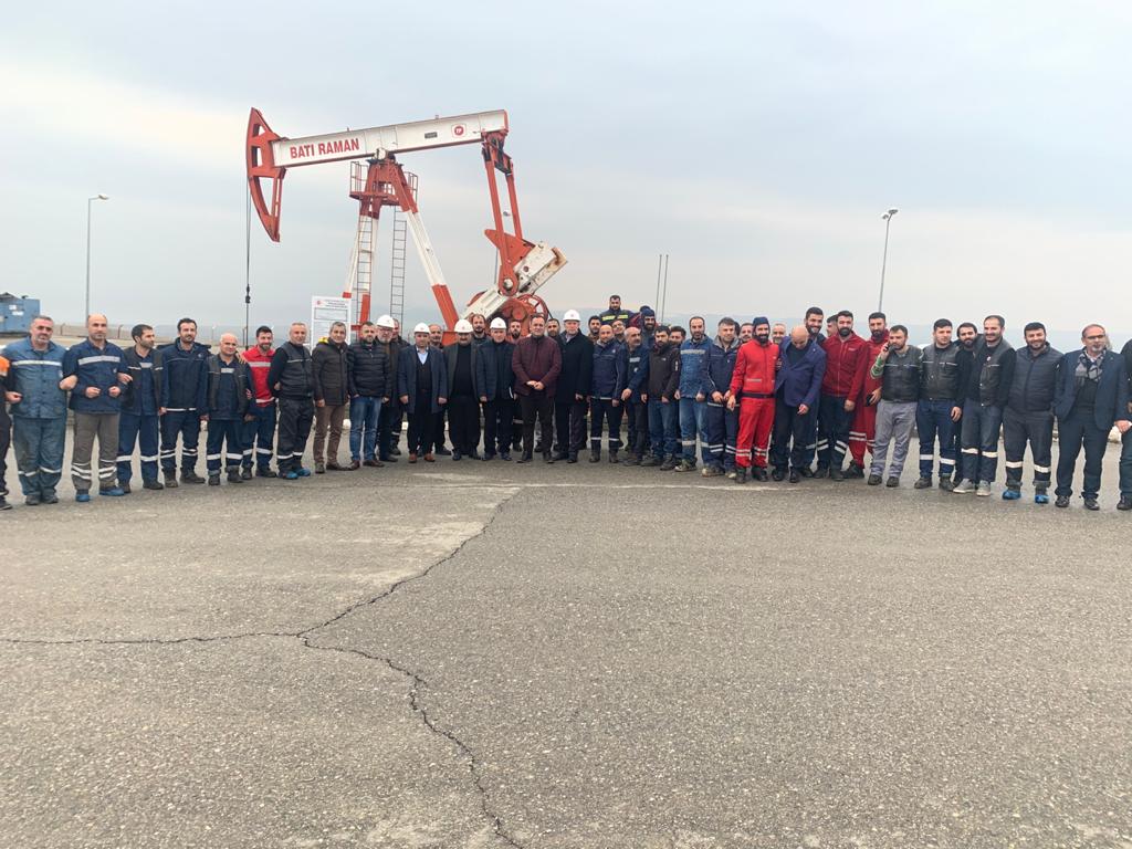 Merkez Yöneticilerimiz Batman’da Üyelerimizle Bir Araya Geldiler