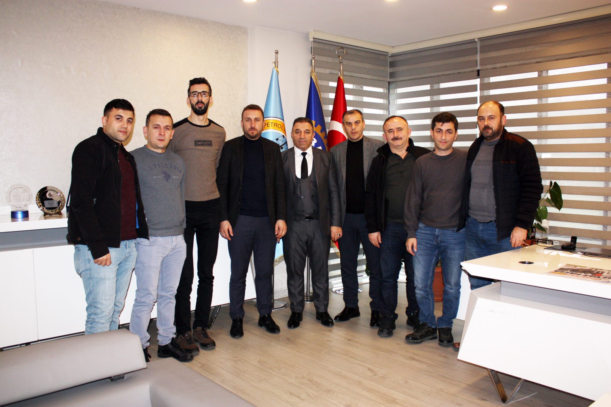 Genel Mali Sekreterimize Ziyaret