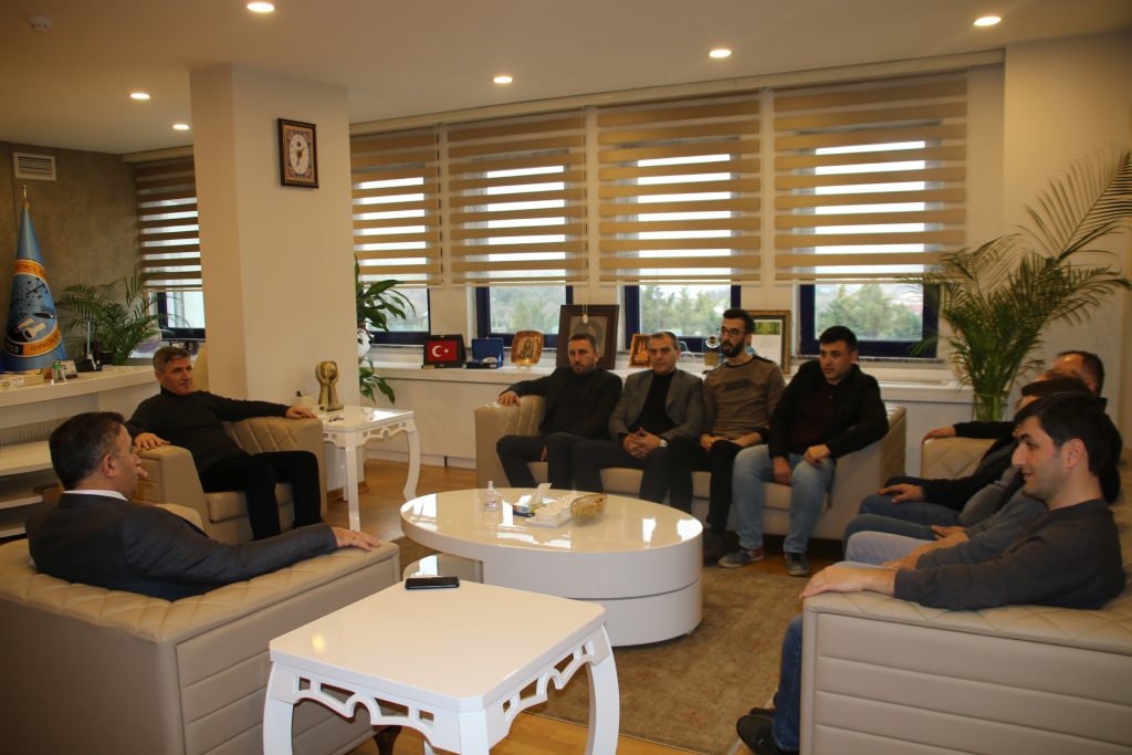 Contitech ve Plastiform İşyerindeki Üyelerimizden Genel Başkanımıza Ziyaret