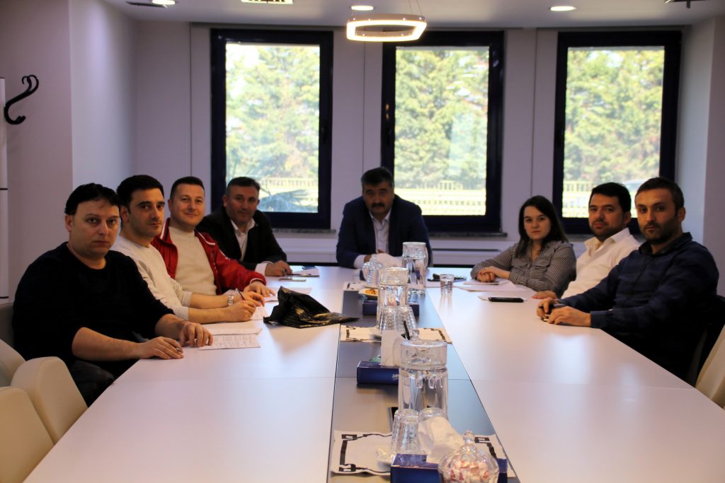 Nitto İşyerinde TİS Taslak Çalışması Yapıldı