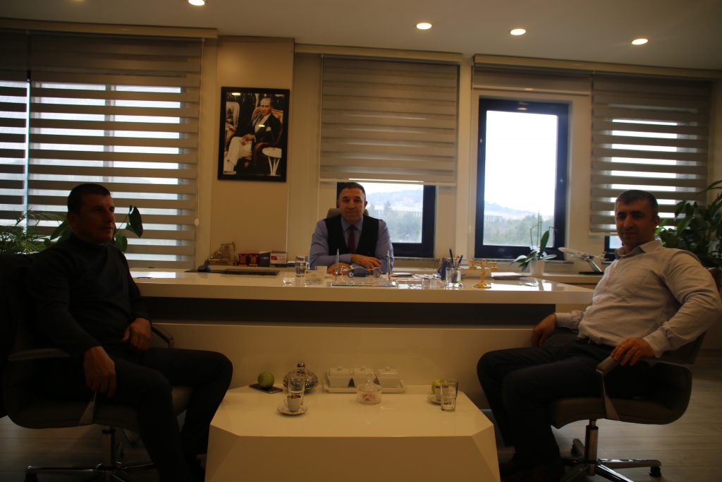 GENEL MALİ SEKRETERİMİZE ZİYARET