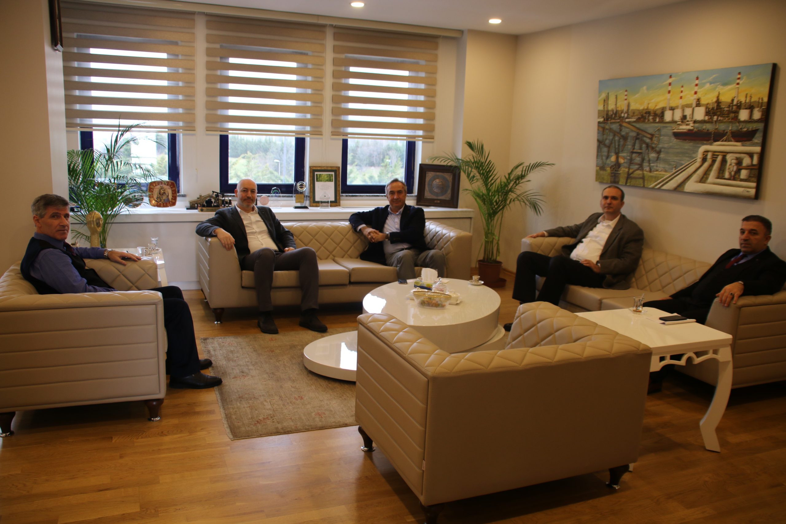 GENEL BAŞKANIMIZA ZİYARET