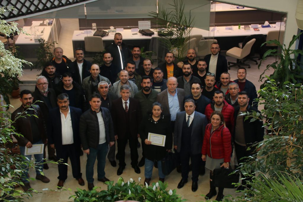 2020 Yılının İlk Temsilci Eğitimi Sona Erdi