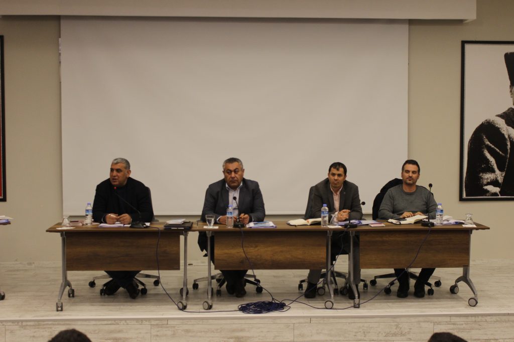 Star Rafinerisi Üyeleriyle Değerlendirme Toplantısı