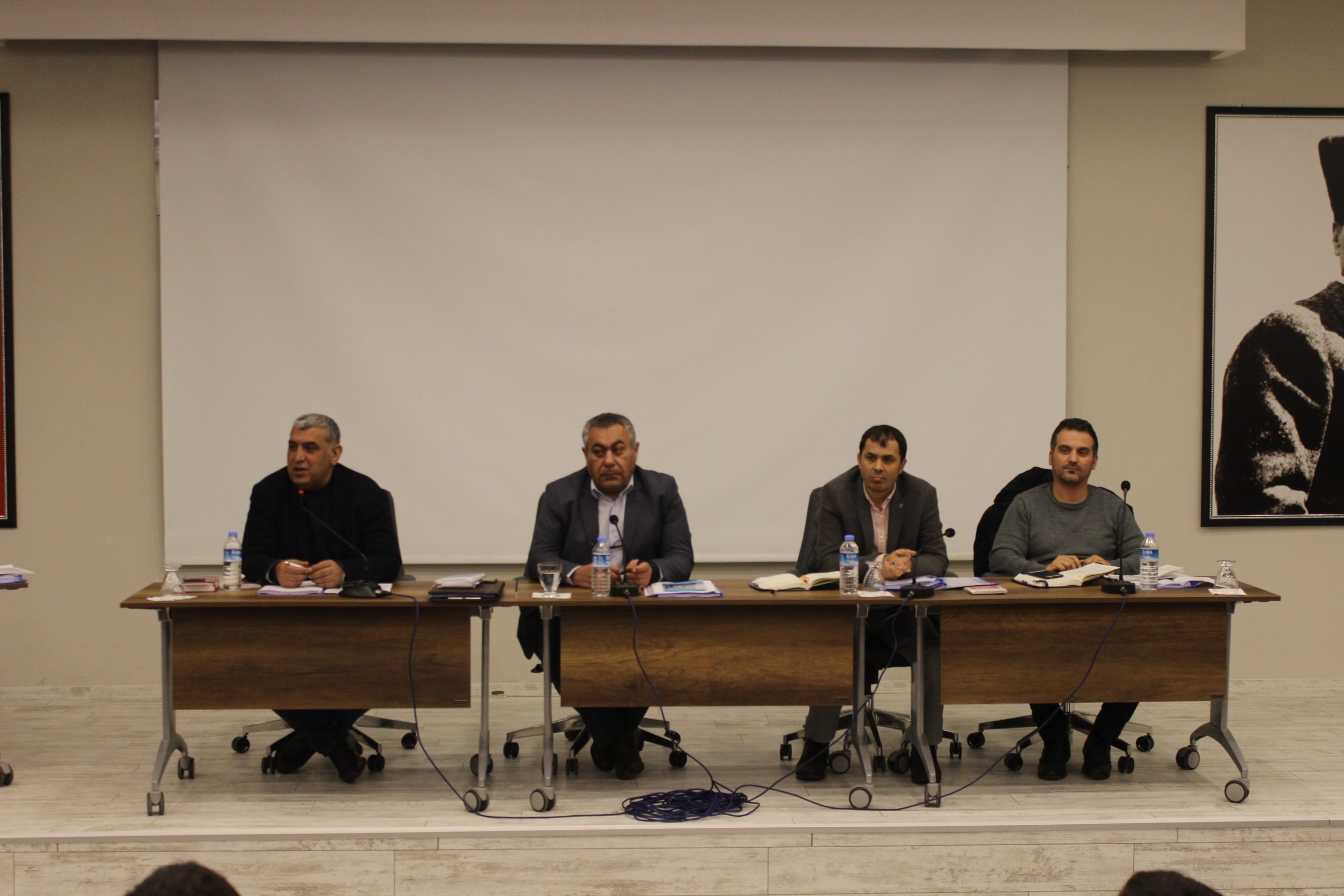 Star Rafinerisi Üyeleriyle Değerlendirme Toplantısı