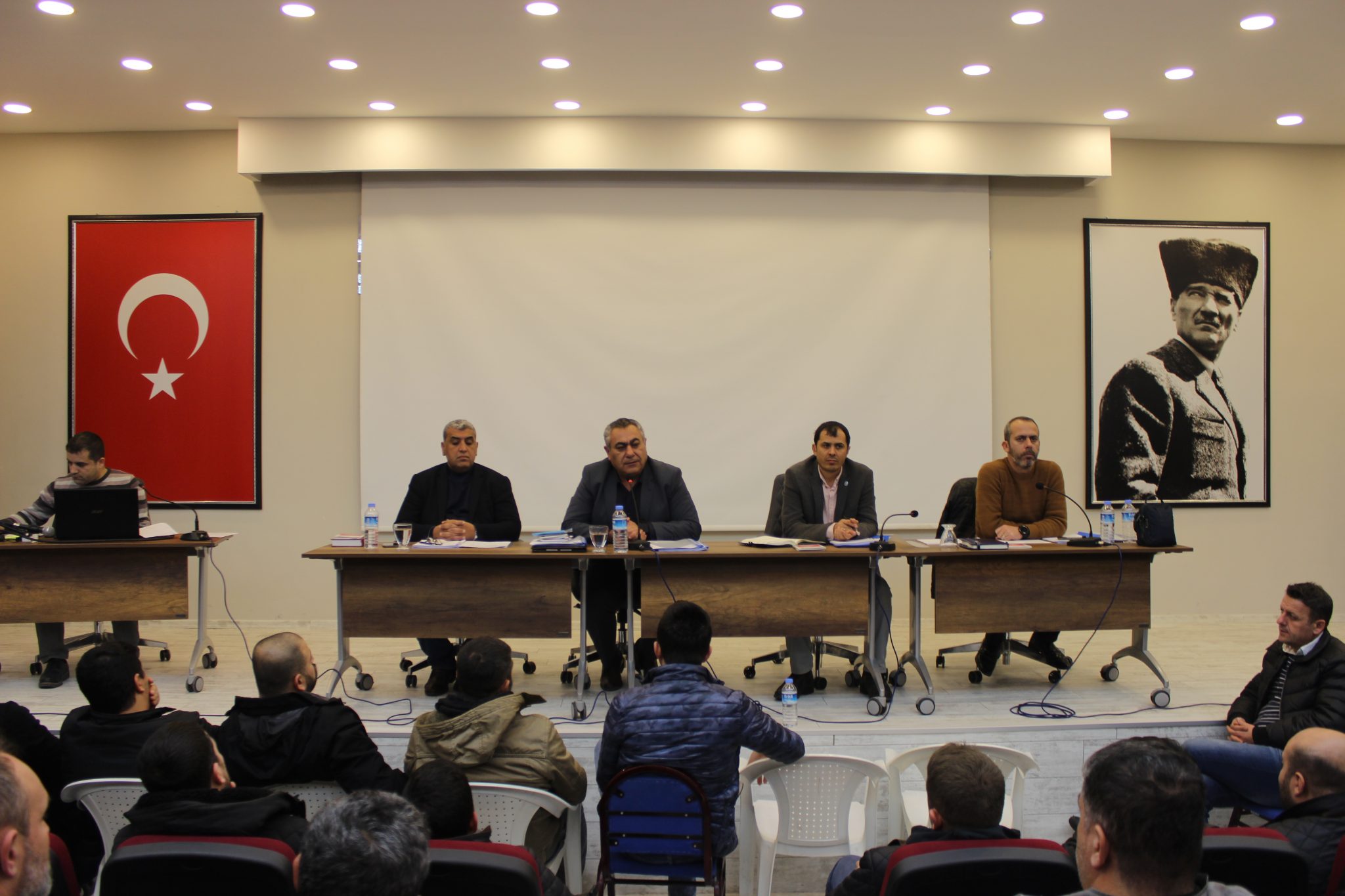 Petkim Çalışanı Üyelerimizle Değerlendirme Toplantısı