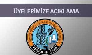 Üyelerimize Açıklama