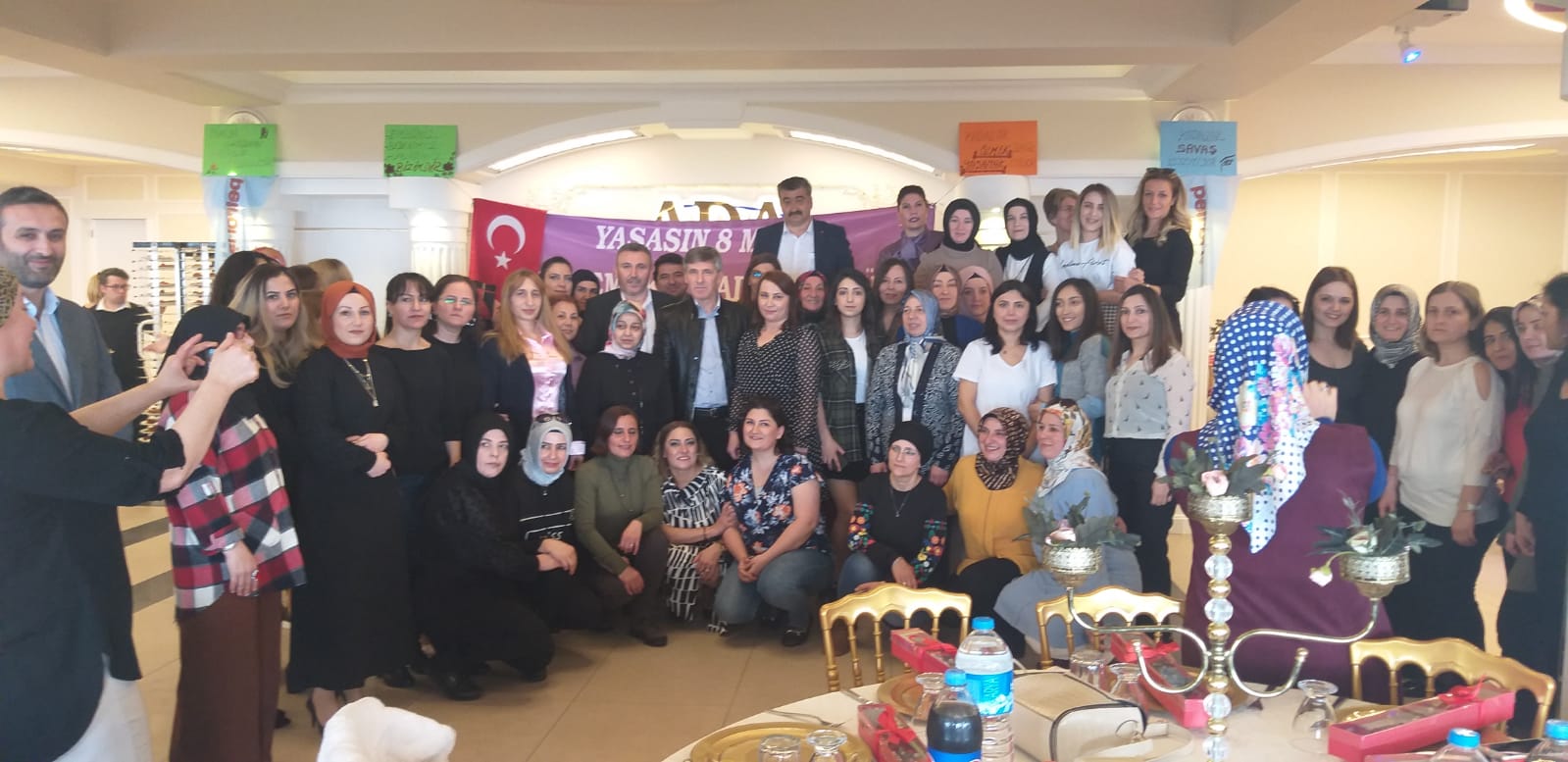 8 Mart Coşkuyla Kutlandı