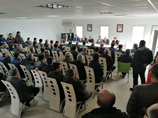 Merkez Yönetim Kurulumuz Adıyaman’da