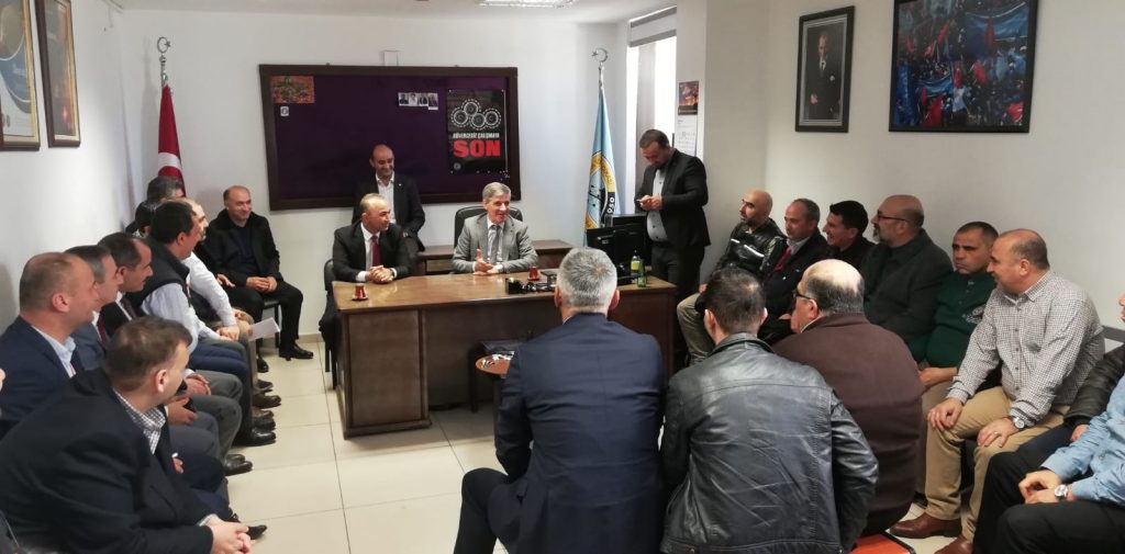 Genel Başkanımız Ankara’da