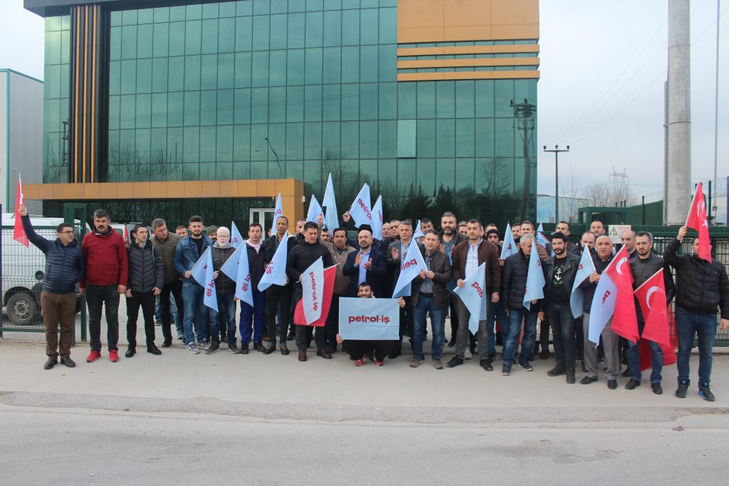 TEM Trafo'da Sendikalı Olma Mücadelesi