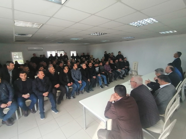 Merkez Yönetim Kurulumuz Adıyaman’da