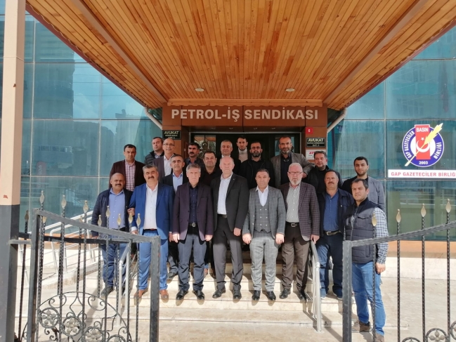 Merkez Yönetim Kurulumuz Adıyaman’da