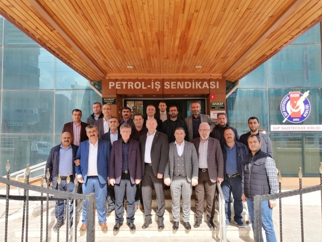 Merkez Yönetim Kurulumuz Adıyaman’da