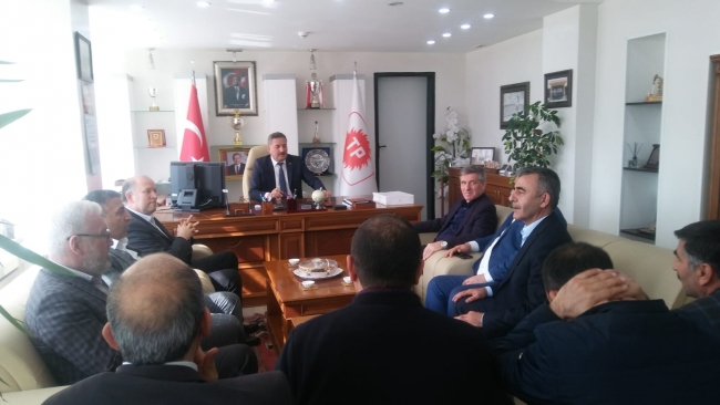 Merkez Yönetim Kurulumuz Adıyaman’da