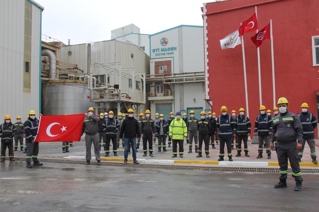 Sağlık Çalışanlarına Destek