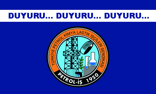 DUYURU…..DUYURU…DUYURU…..