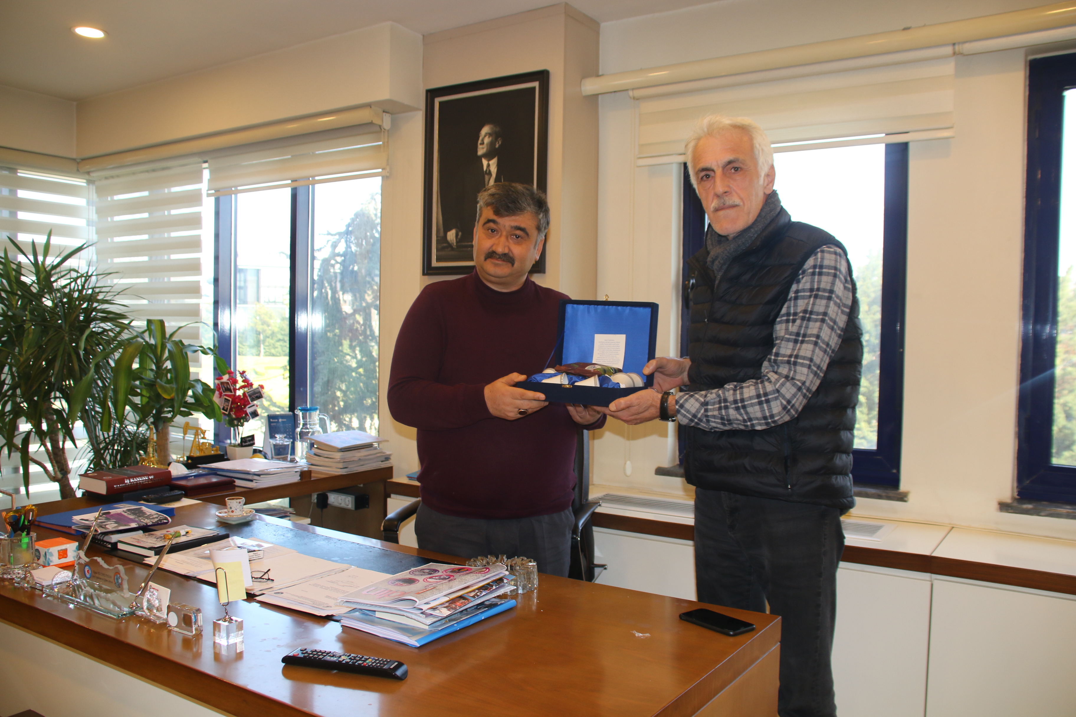 Genel Örgütlenme ve Eğitim Sekreterimize Ziyaret