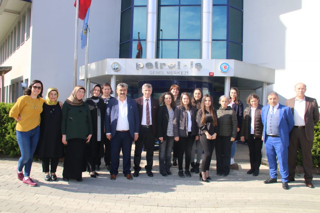 Genel Merkezimizde 8 Mart Kutlaması Yapıldı