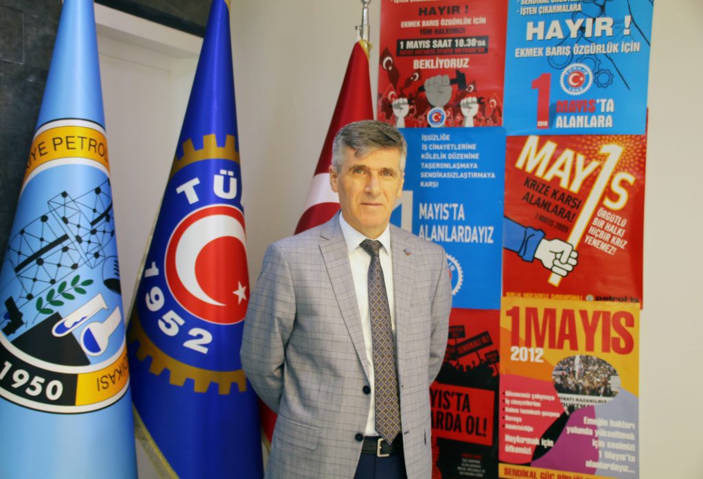 Genel Başkanımız Süleyman Akyüz’ün 1 Mayıs Mesajı