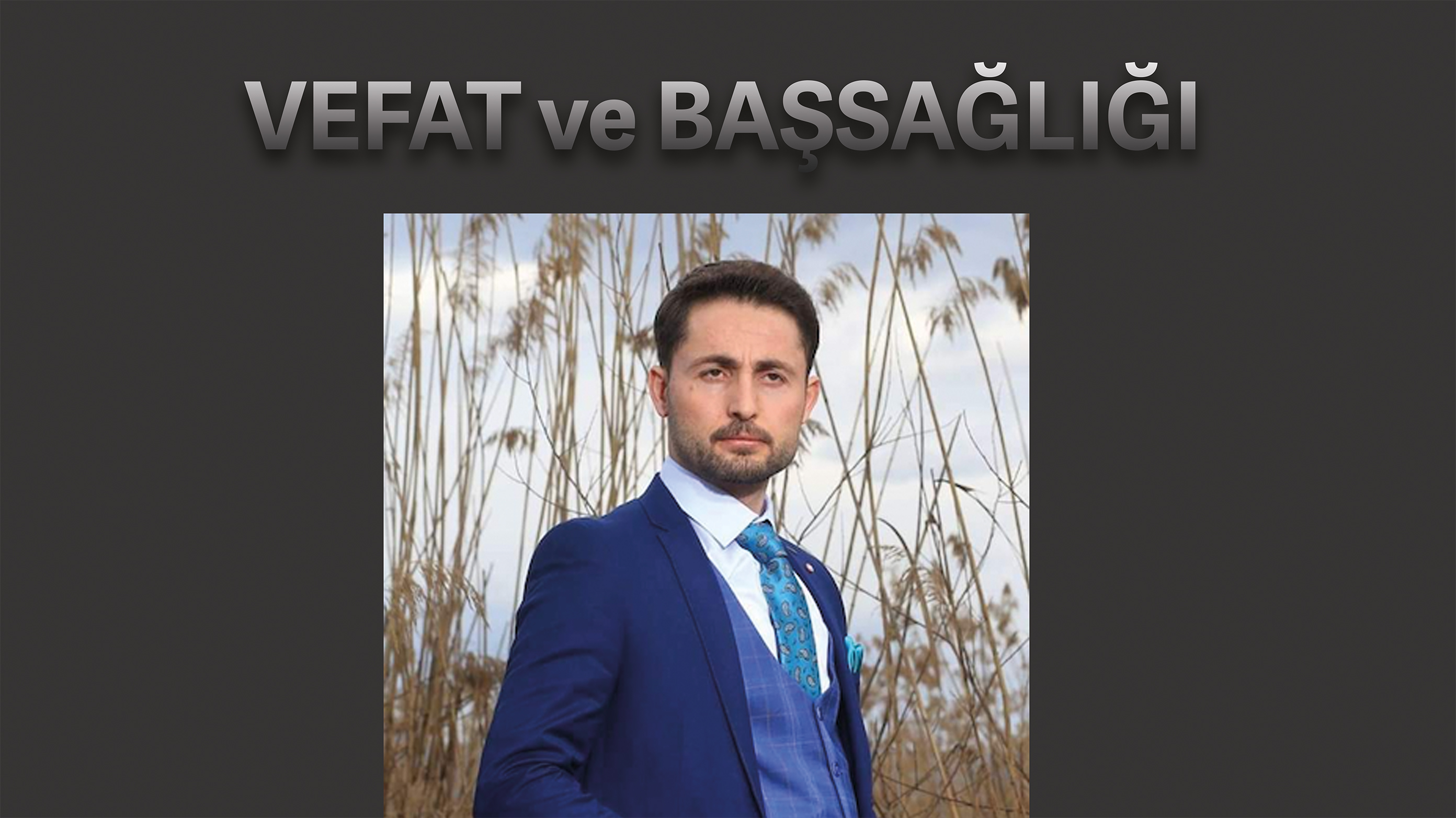 Üyemiz Salih Kul Vefat Etti