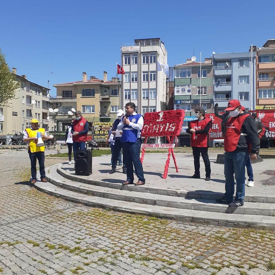 Trakya Şubemizde Coşkulu 1 Mayıs