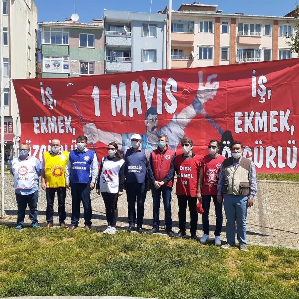 Trakya Şubemizde Coşkulu 1 Mayıs