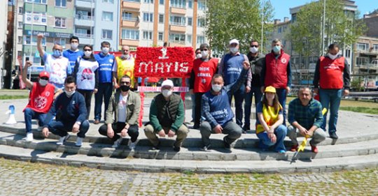 Trakya Şubemizde Coşkulu 1 Mayıs