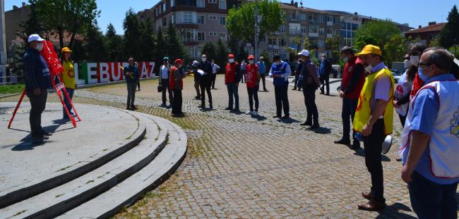Trakya Şubemizde Coşkulu 1 Mayıs