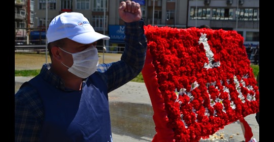 Trakya Şubemizde Coşkulu 1 Mayıs
