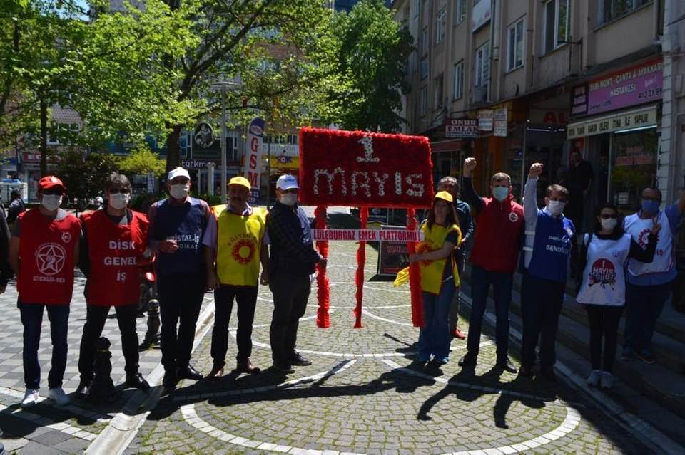 Trakya Şubemizde Coşkulu 1 Mayıs