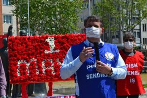 Trakya Şubemizde Coşkulu 1 Mayıs