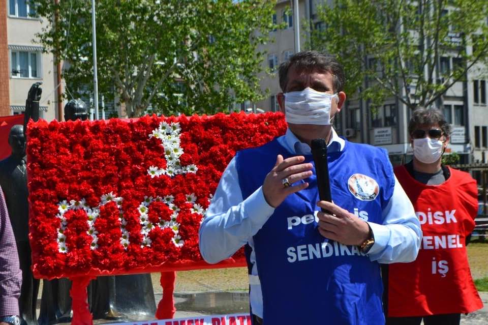 Trakya Şubemizde Coşkulu 1 Mayıs